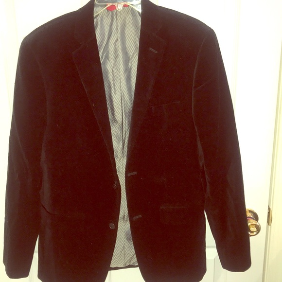 Alfani Other - BLACK VELVET BLAZER